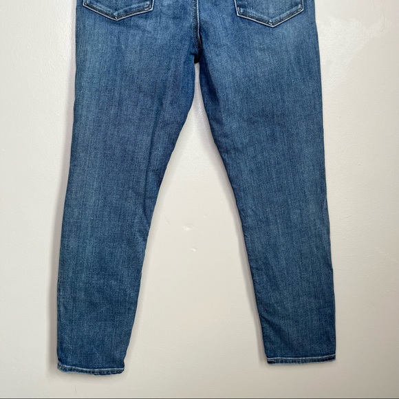 Lucky Brand Lolita Crop Light Denim Wash Skinny Jeans Size 6/28 - Picture 8 of 9